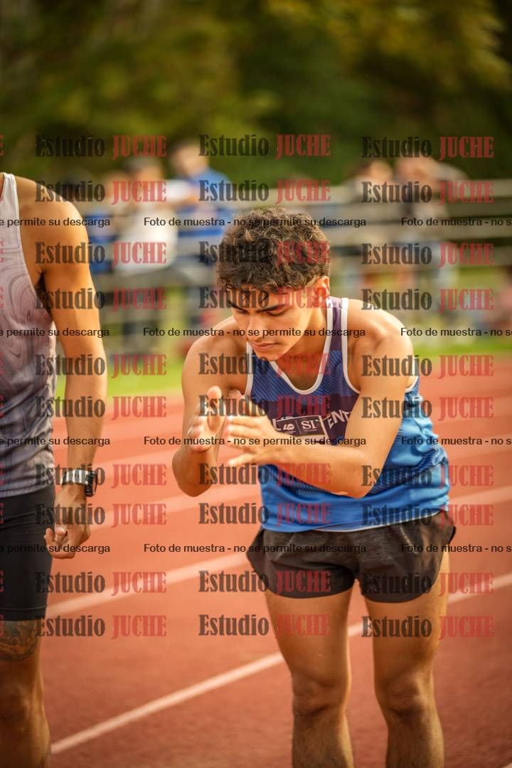 Fotos de los 1500 m llanos de varones
