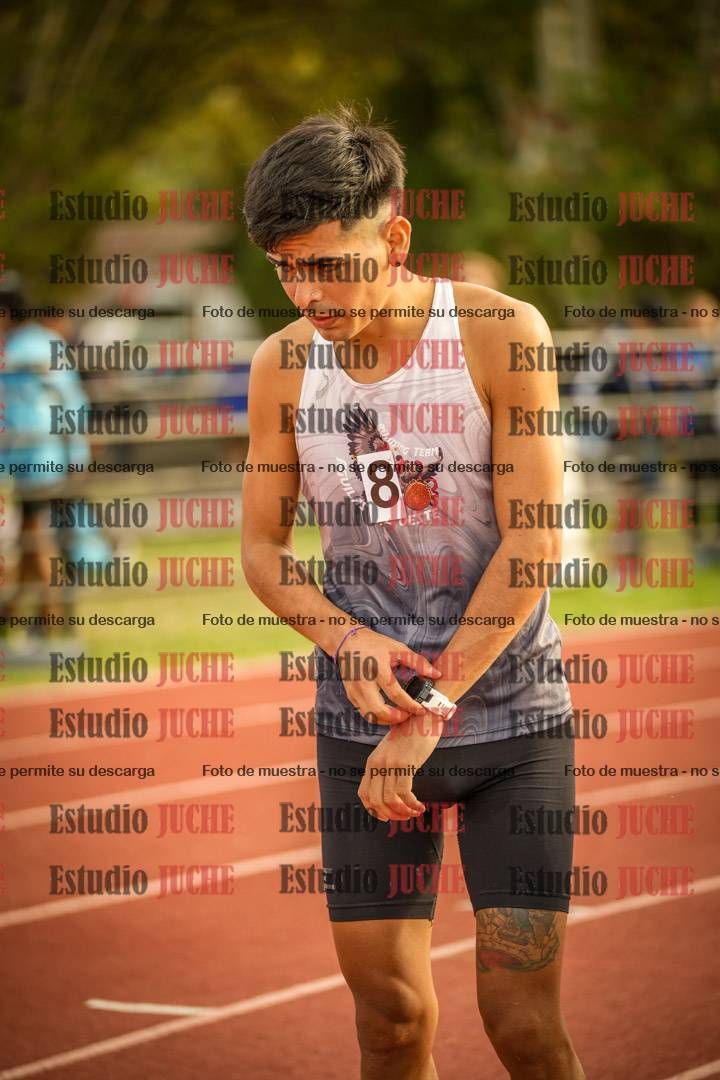 Fotos de los 1500 m llanos de varones