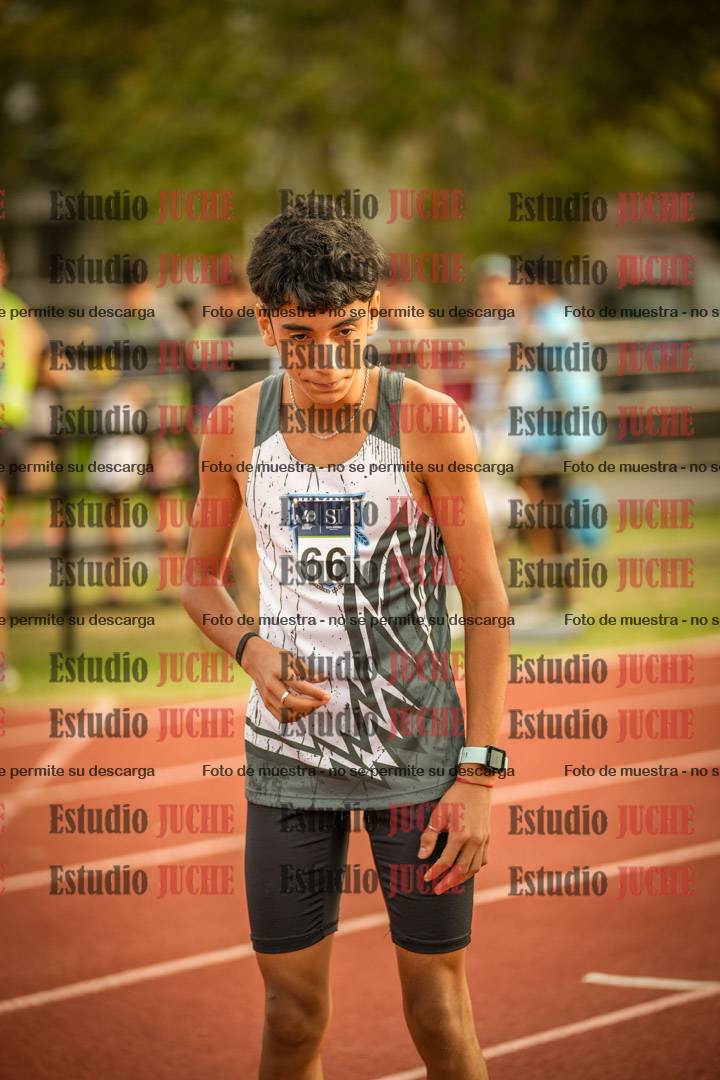Fotos de los 1500 m llanos de varones