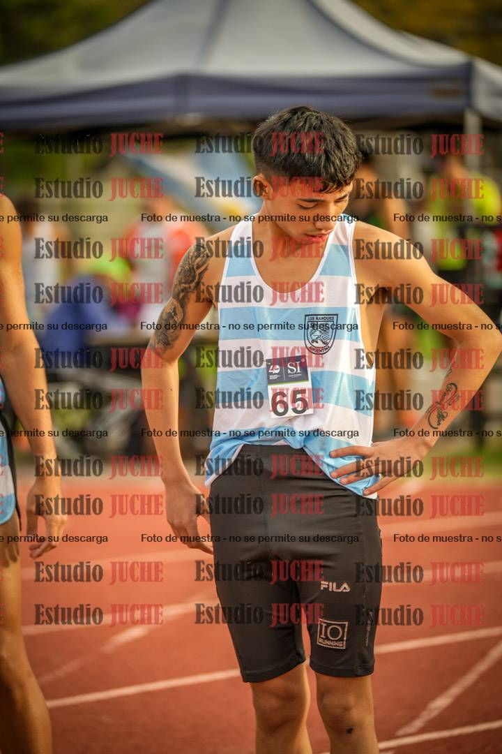 Fotos de los 1500 m llanos de varones