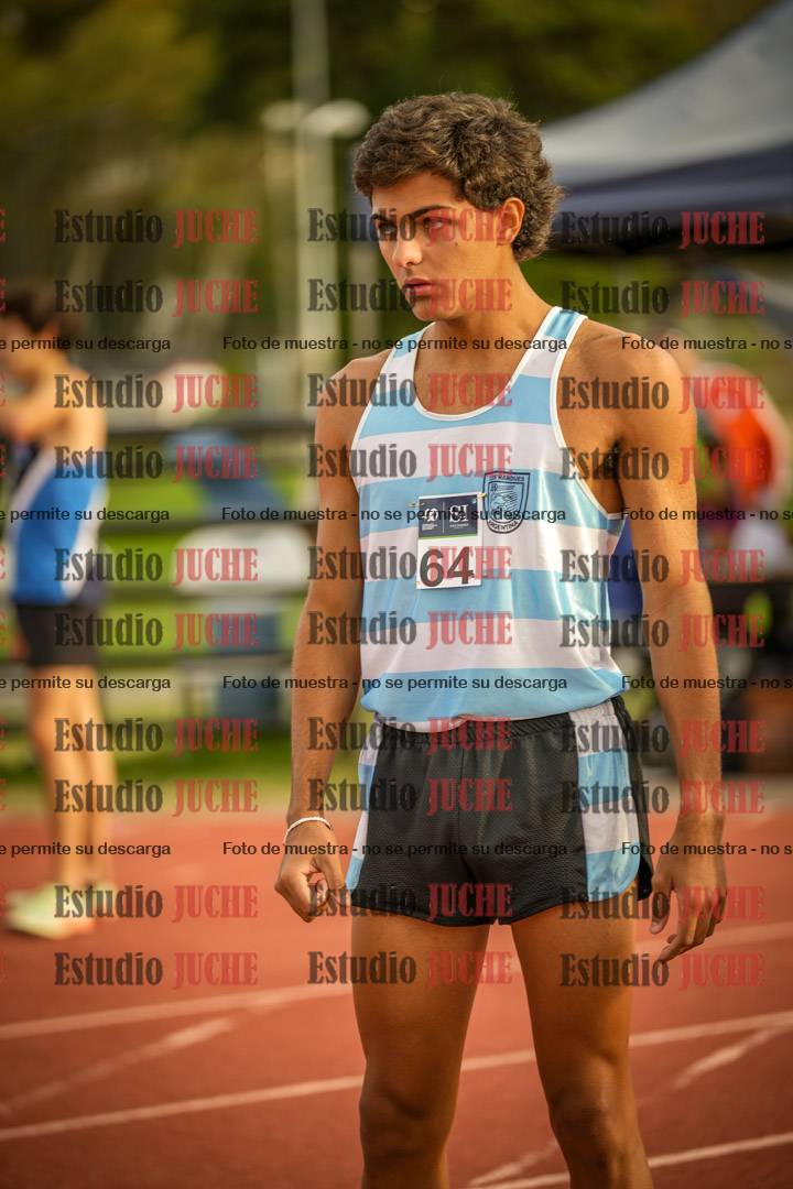 Fotos de los 1500 m llanos de varones
