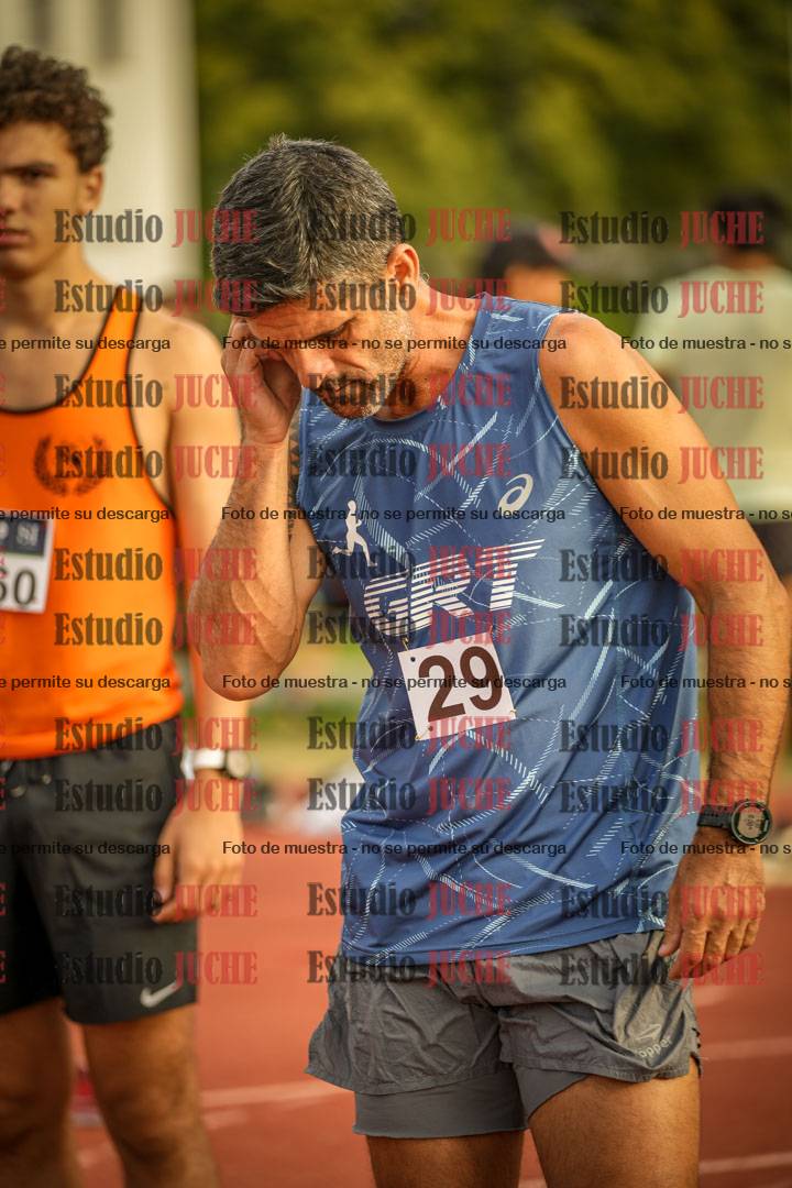 Fotos de los 1500 m llanos de varones