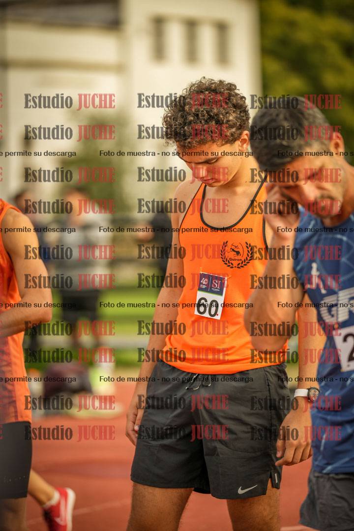 Fotos de los 1500 m llanos de varones