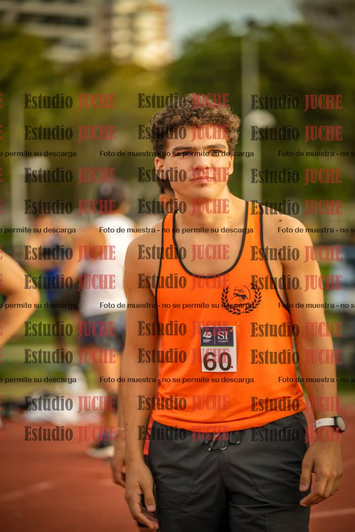 Fotos de los 1500 m llanos de varones