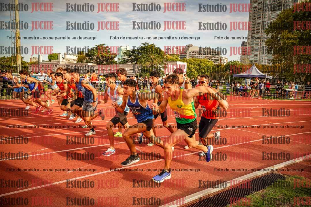Fotos de los 1500 m llanos de varones