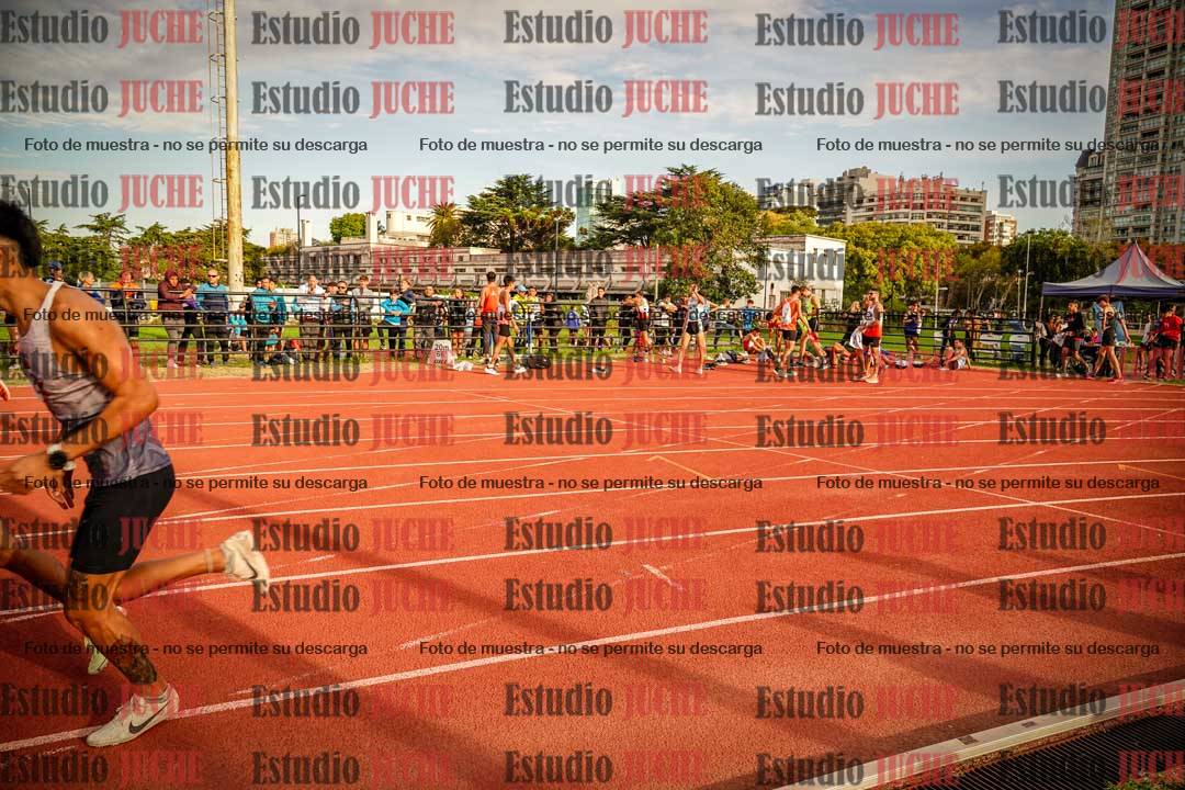 Fotos de los 1500 m llanos de varones