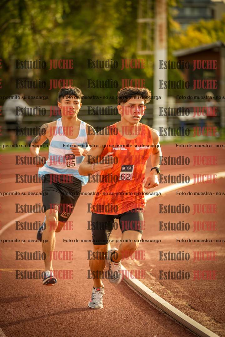 Fotos de los 1500 m llanos de varones