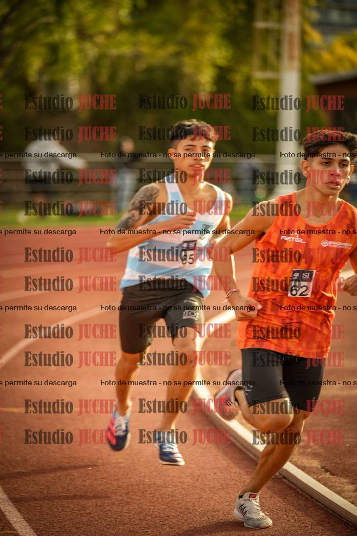 Fotos de los 1500 m llanos de varones