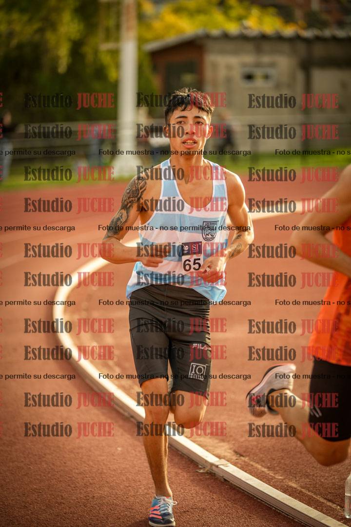 Fotos de los 1500 m llanos de varones