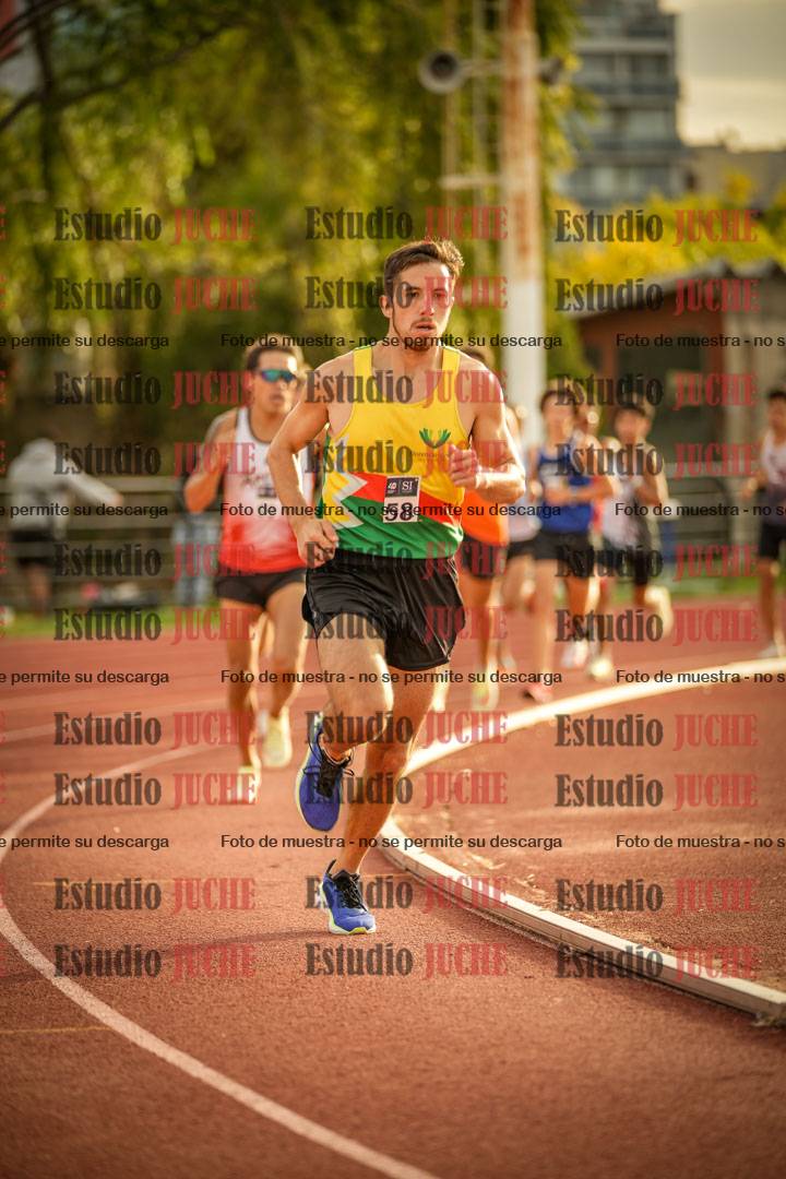 Fotos de los 1500 m llanos de varones