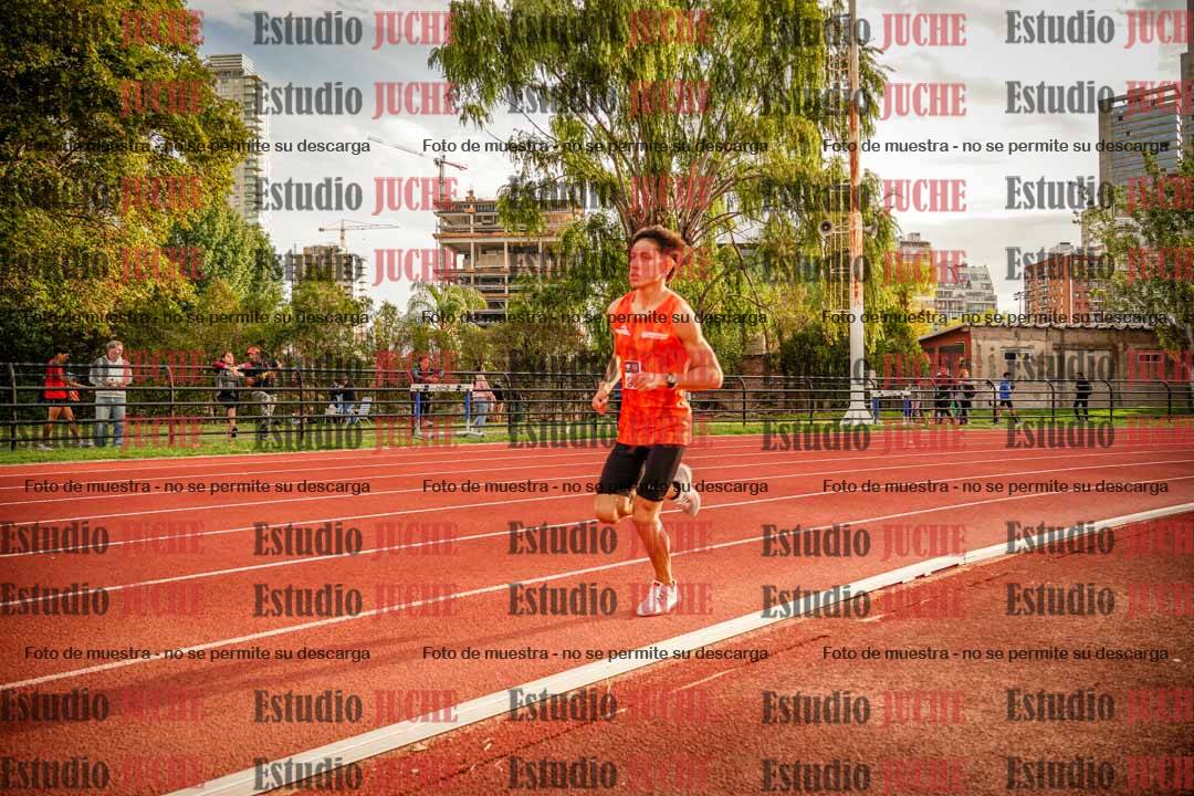 Fotos de los 1500 m llanos de varones