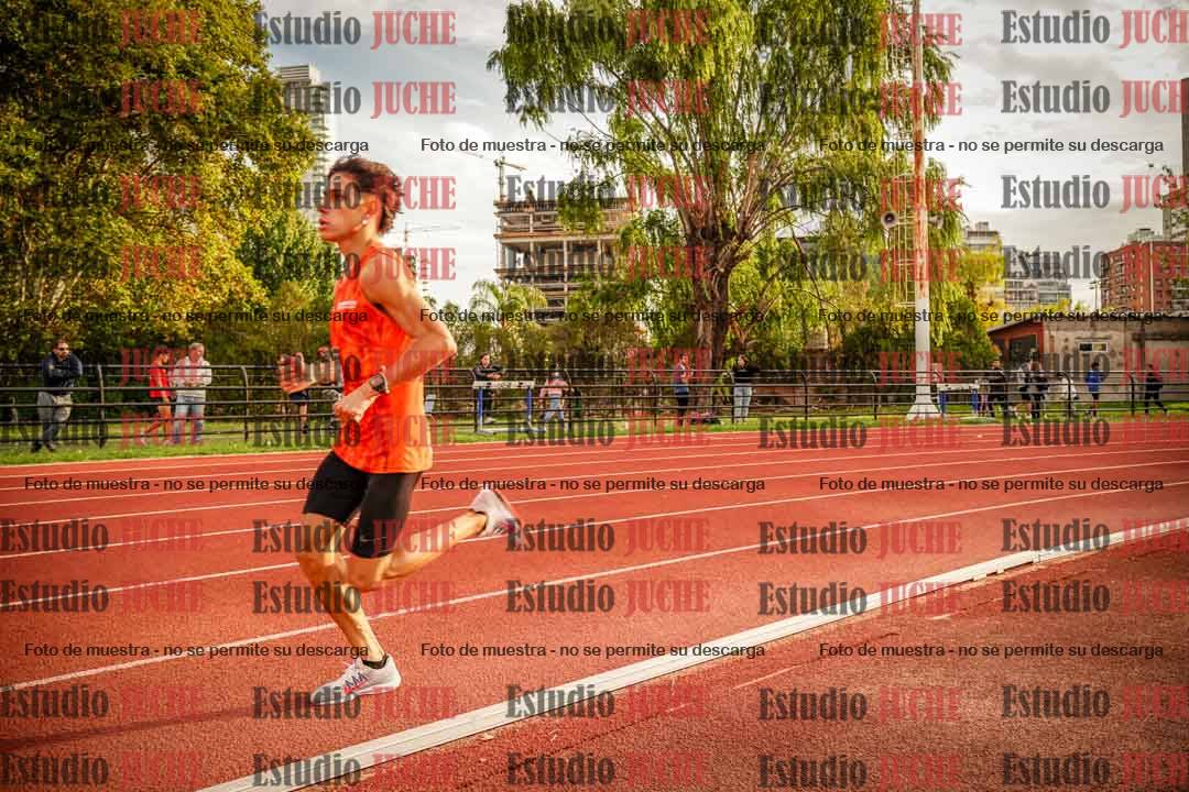 Fotos de los 1500 m llanos de varones
