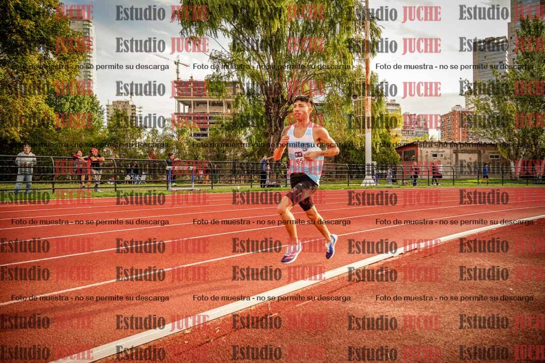 Fotos de los 1500 m llanos de varones