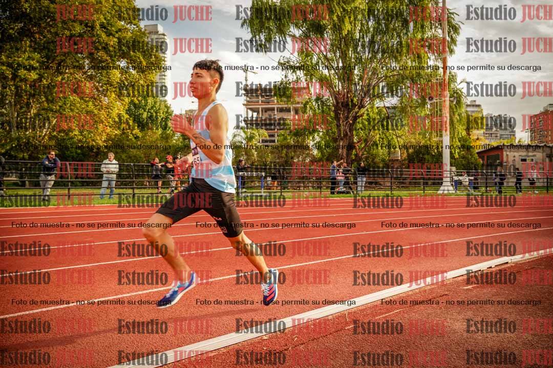 Fotos de los 1500 m llanos de varones