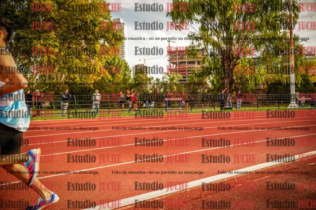 Fotos de los 1500 m llanos de varones