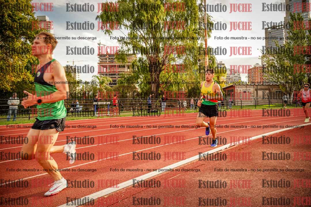 Fotos de los 1500 m llanos de varones
