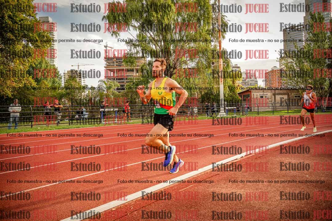 Fotos de los 1500 m llanos de varones