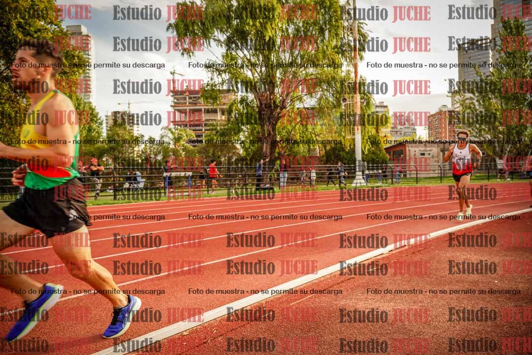 Fotos de los 1500 m llanos de varones