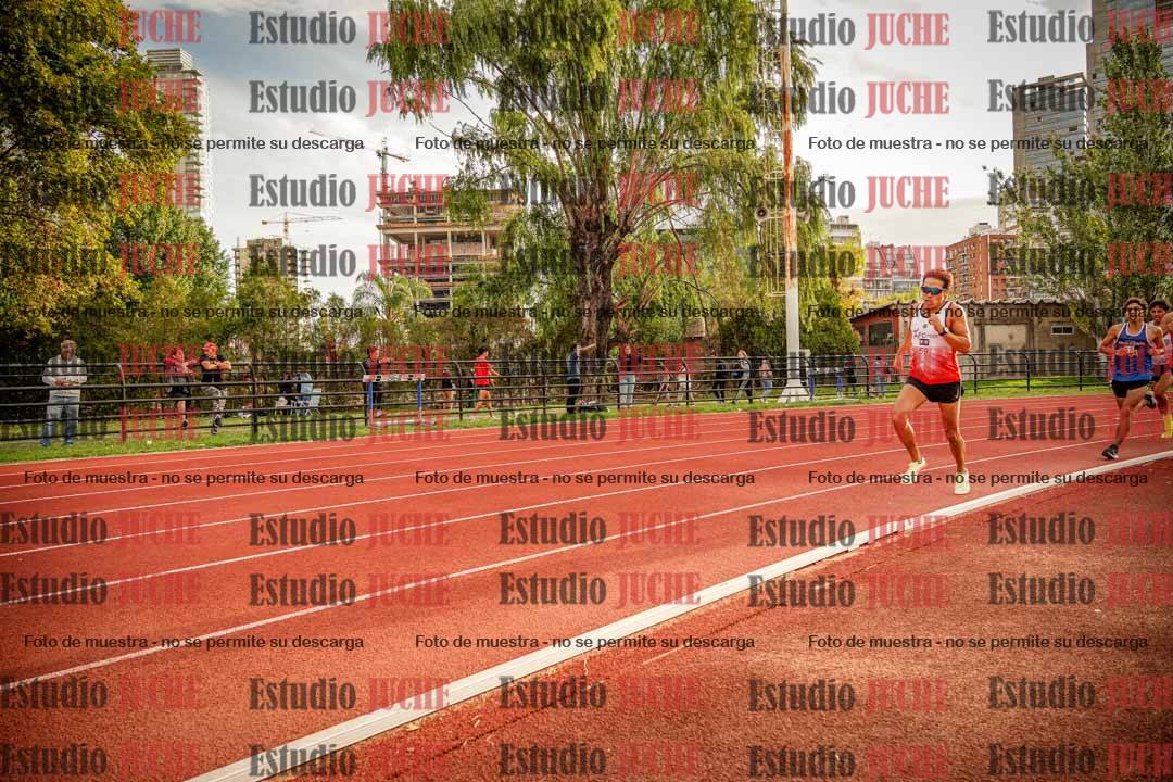 Fotos de los 1500 m llanos de varones