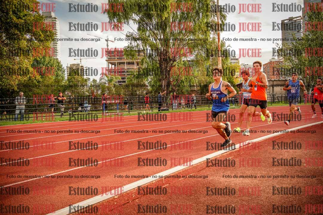 Fotos de los 1500 m llanos de varones