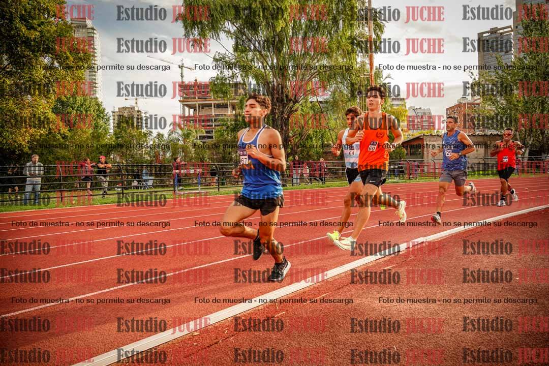 Fotos de los 1500 m llanos de varones