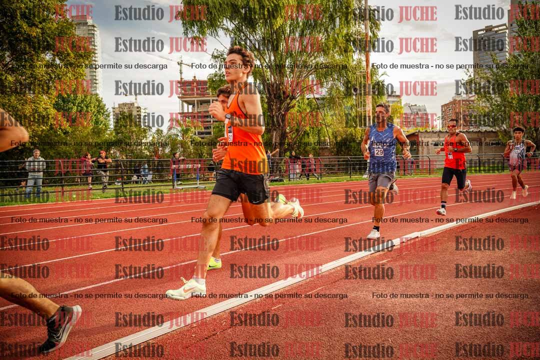 Fotos de los 1500 m llanos de varones