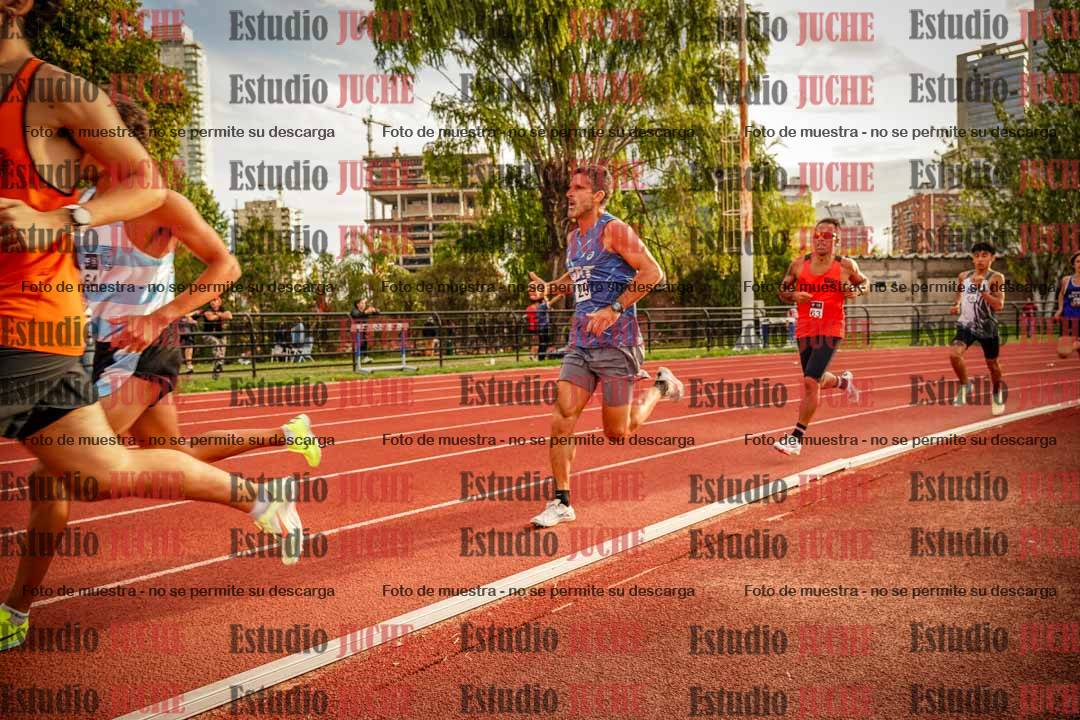 Fotos de los 1500 m llanos de varones
