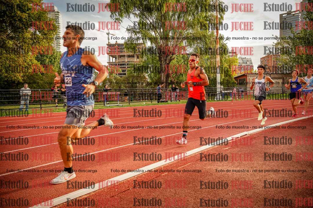 Fotos de los 1500 m llanos de varones