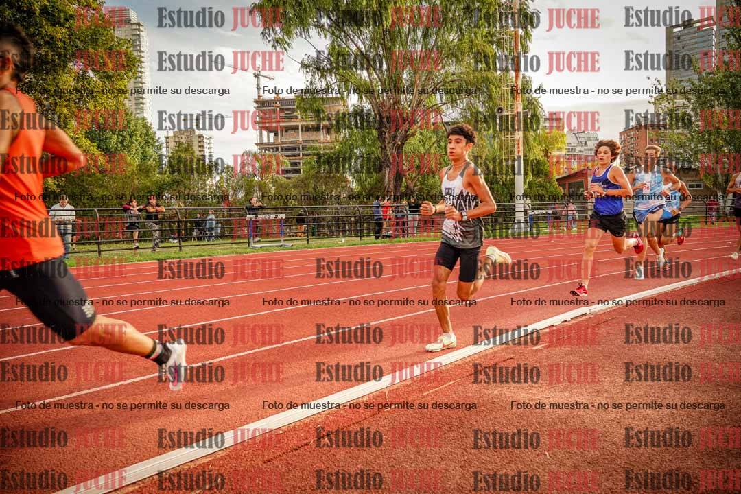 Fotos de los 1500 m llanos de varones