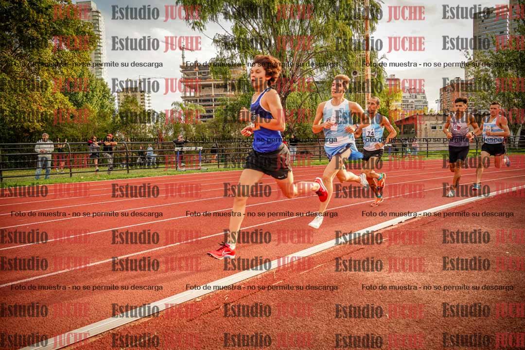 Fotos de los 1500 m llanos de varones
