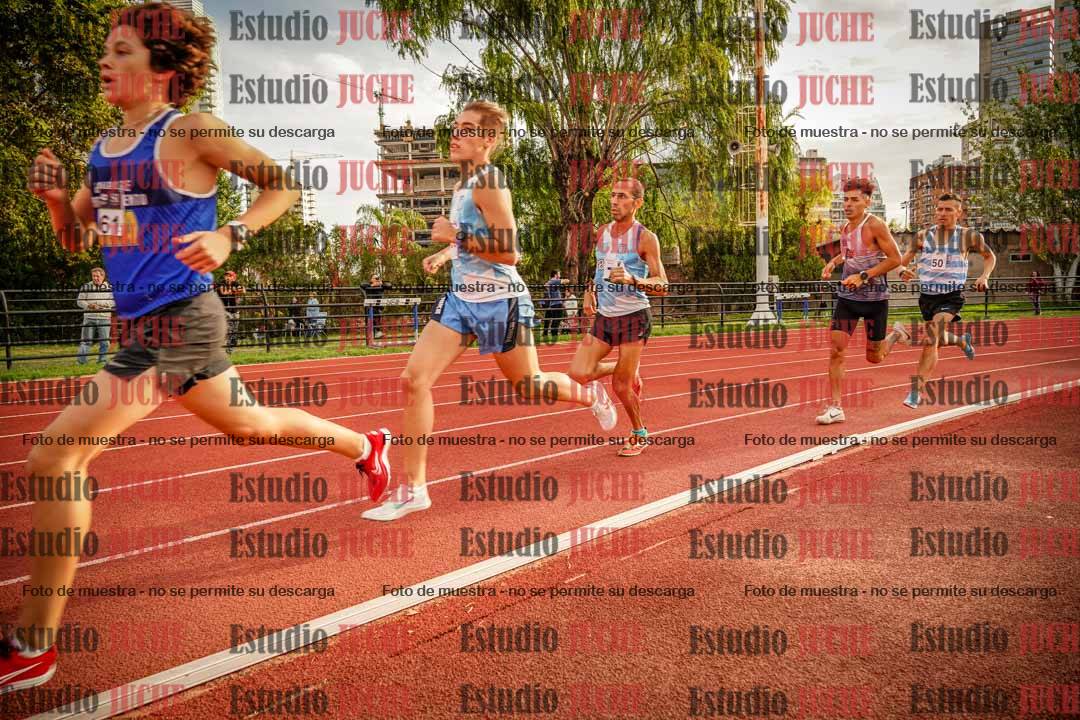 Fotos de los 1500 m llanos de varones