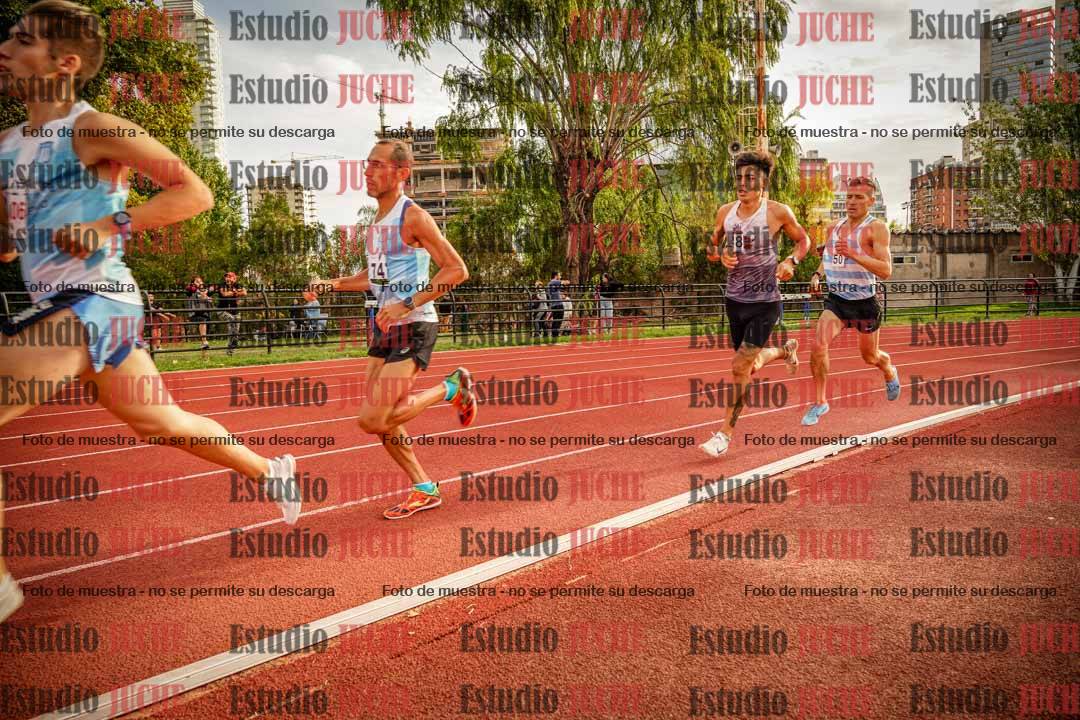 Fotos de los 1500 m llanos de varones