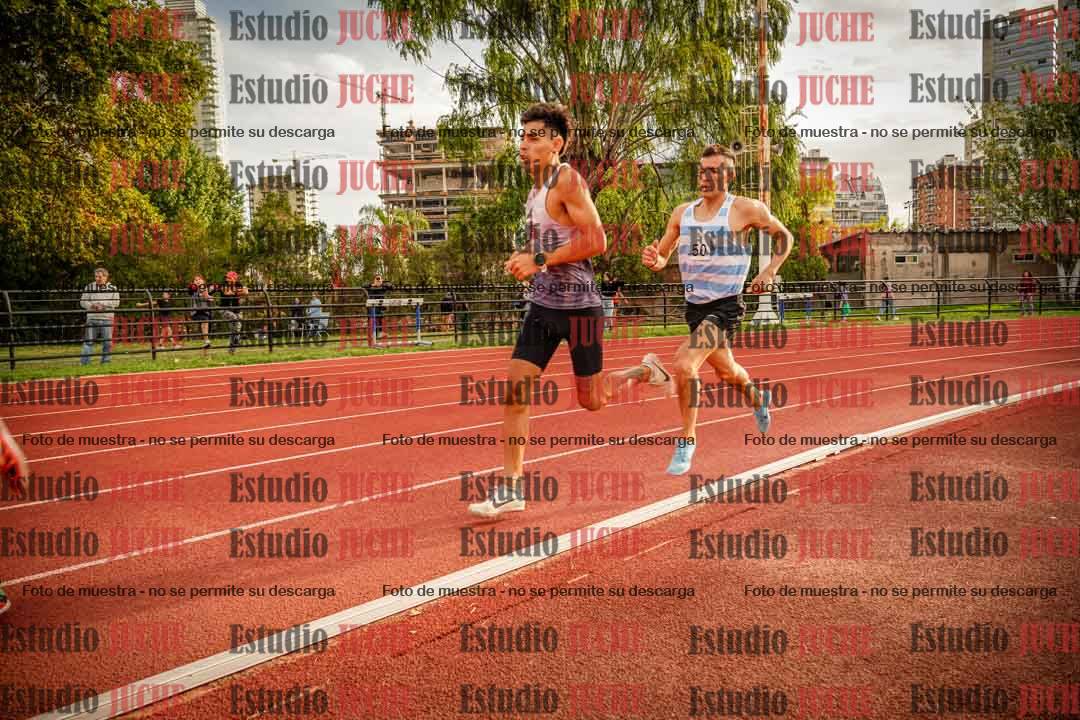 Fotos de los 1500 m llanos de varones