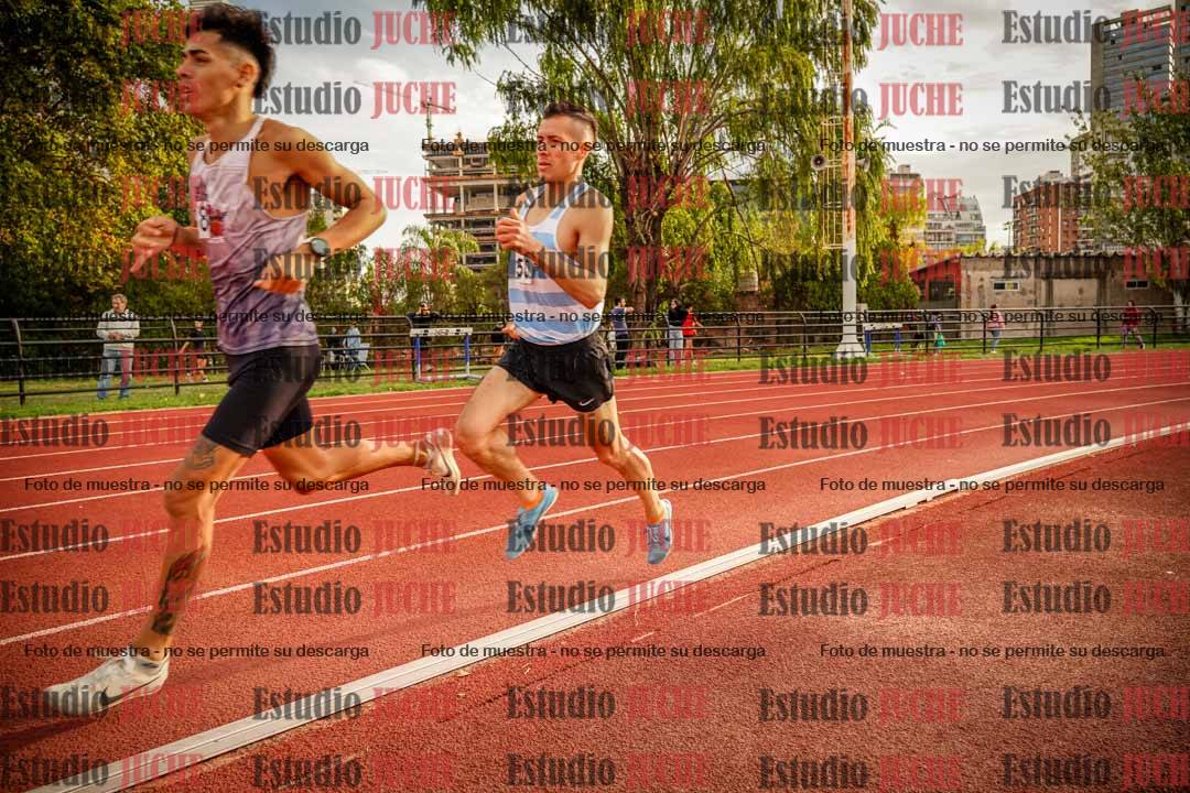 Fotos de los 1500 m llanos de varones