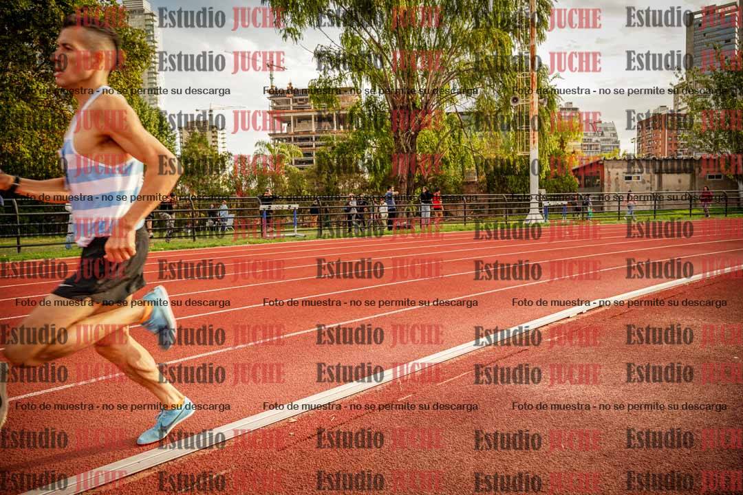 Fotos de los 1500 m llanos de varones