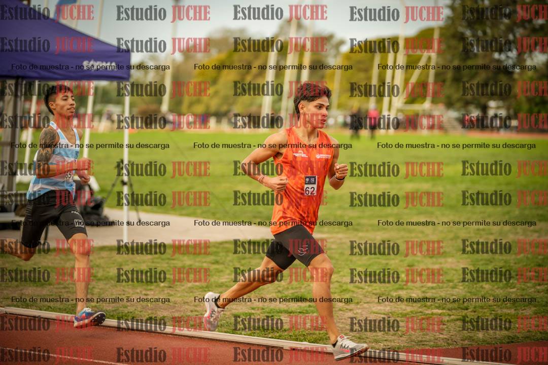 Fotos de los 1500 m llanos de varones