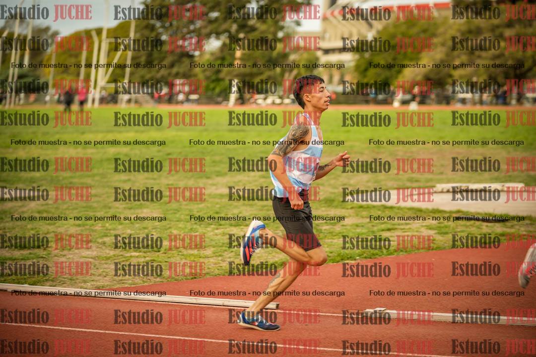 Fotos de los 1500 m llanos de varones