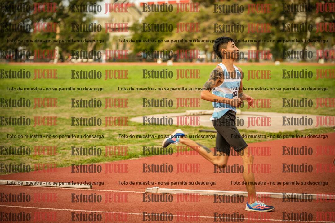 Fotos de los 1500 m llanos de varones