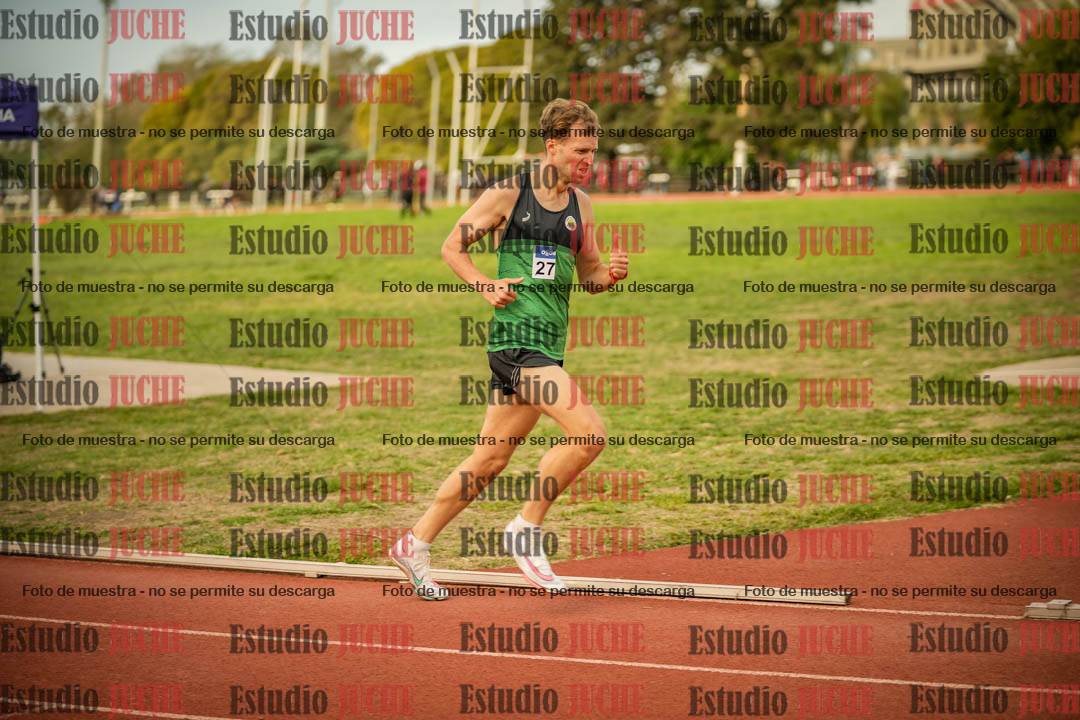 Fotos de los 1500 m llanos de varones