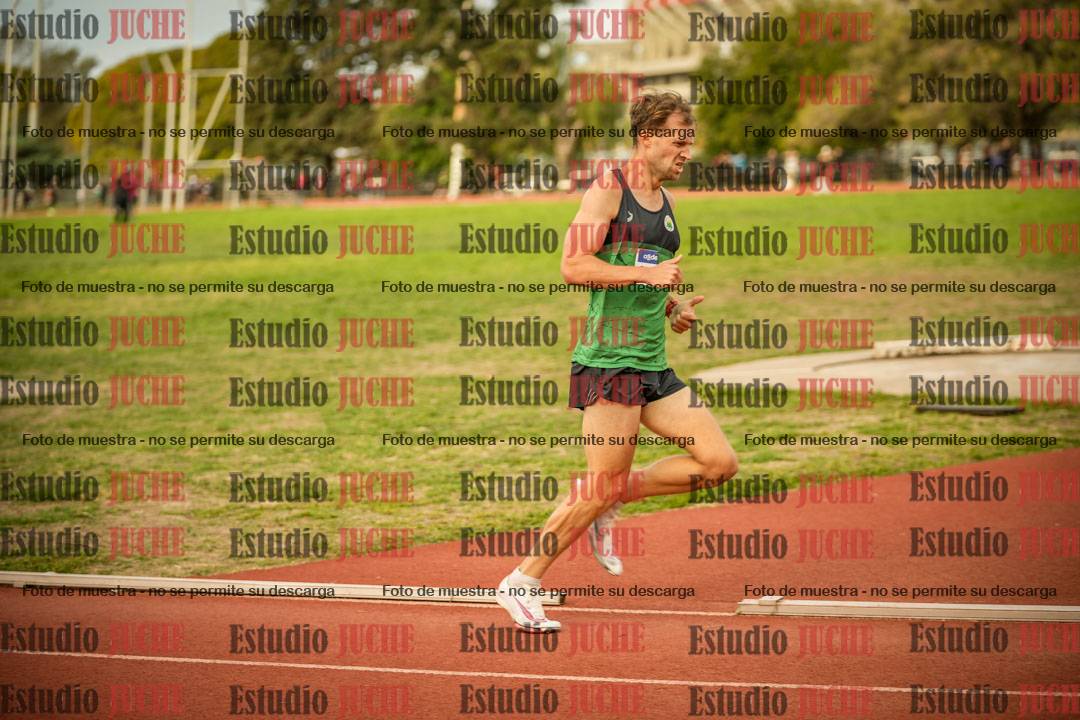 Fotos de los 1500 m llanos de varones