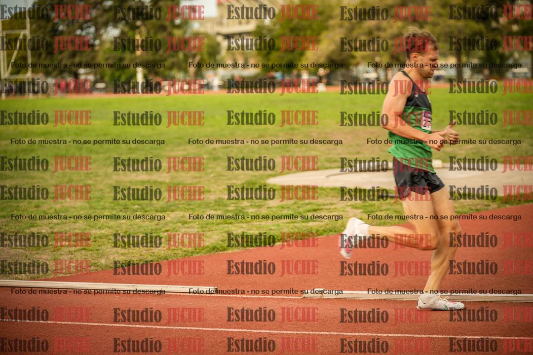 Fotos de los 1500 m llanos de varones