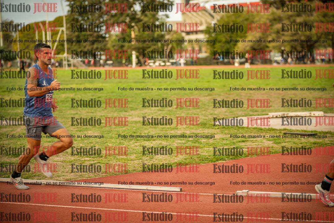 Fotos de los 1500 m llanos de varones