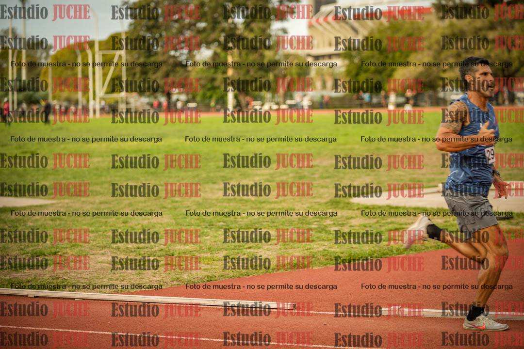 Fotos de los 1500 m llanos de varones