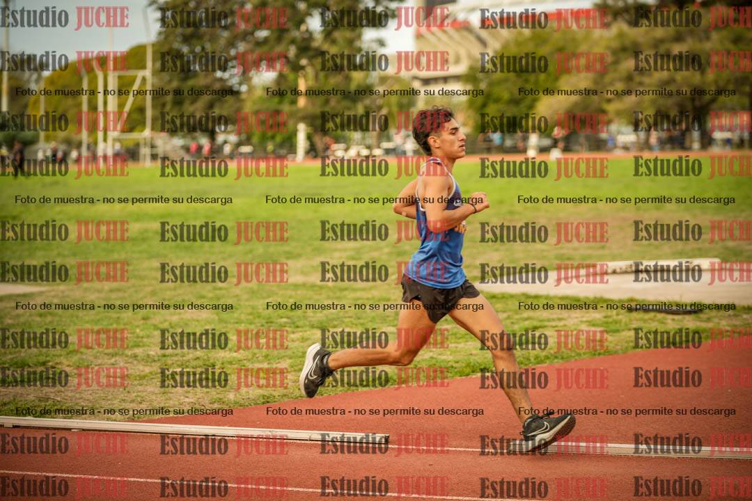 Fotos de los 1500 m llanos de varones