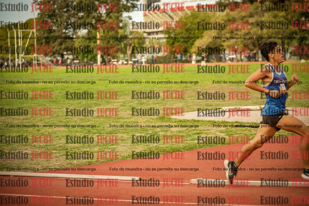 Fotos de los 1500 m llanos de varones