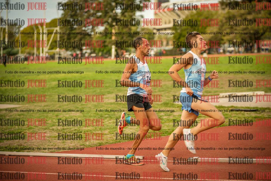 Fotos de los 1500 m llanos de varones