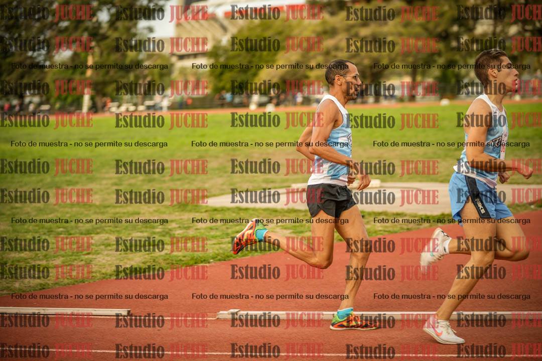 Fotos de los 1500 m llanos de varones