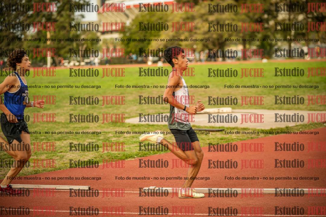 Fotos de los 1500 m llanos de varones