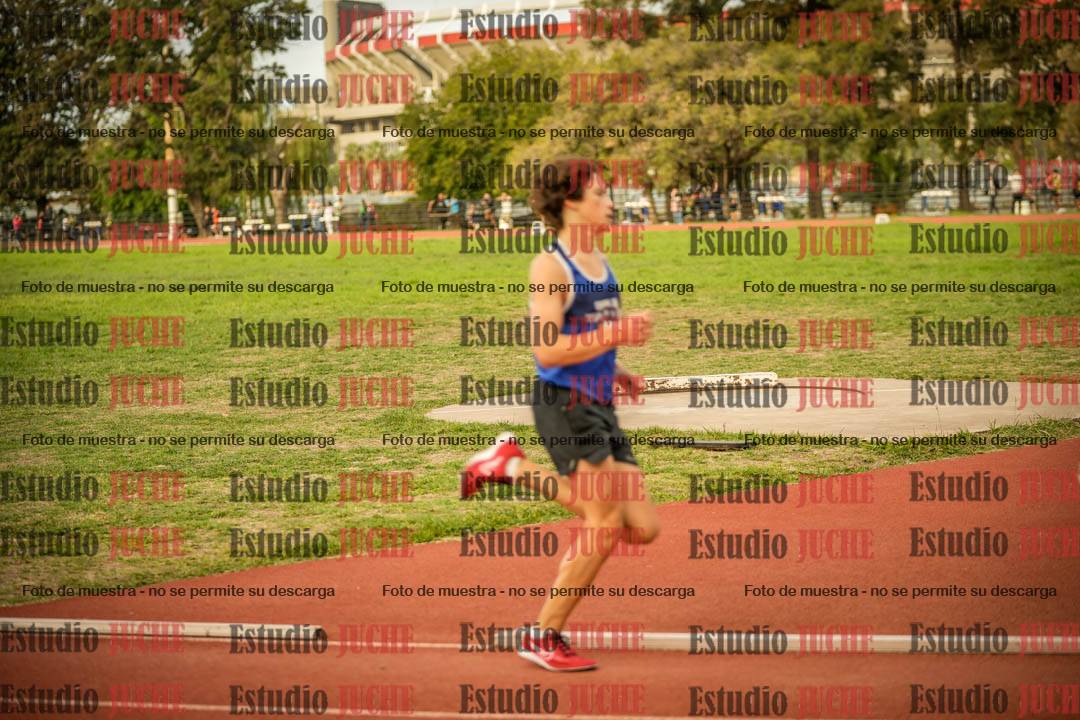 Fotos de los 1500 m llanos de varones