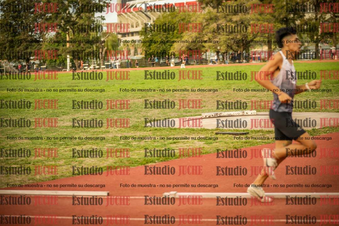 Fotos de los 1500 m llanos de varones